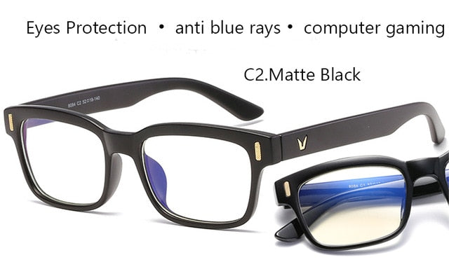Blue Light & UV Blocking Computer Glasses
