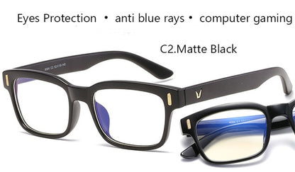 Blue Light & UV Blocking Computer Glasses