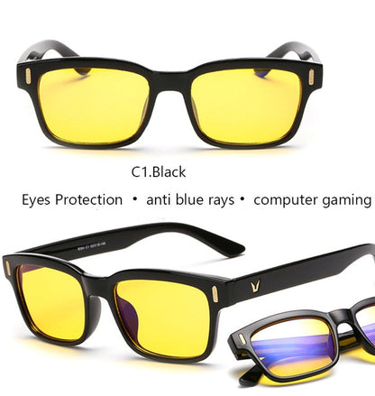 Blue Light & UV Blocking Computer Glasses