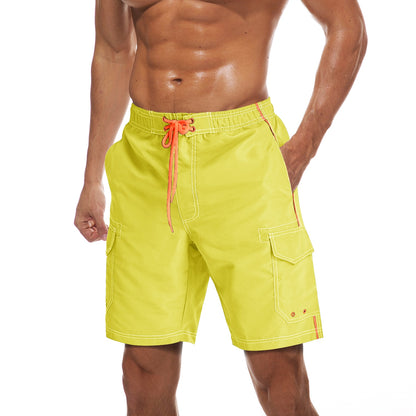 Men's Quick-Drying Swimwear Cargo Shorts