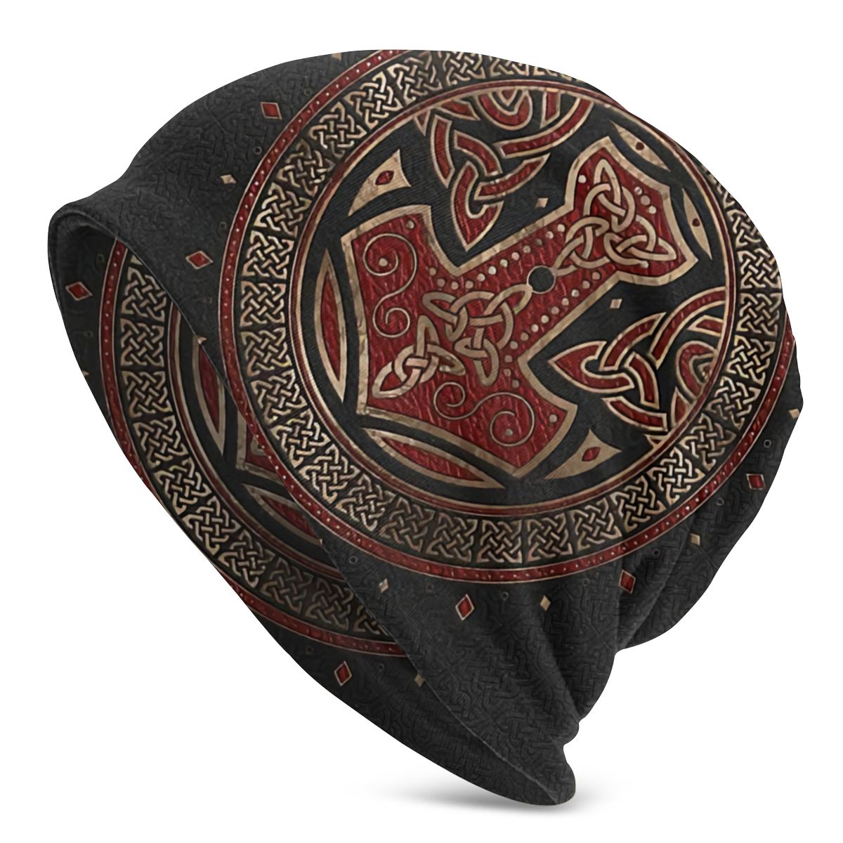 Men's Beanie Knit Hat