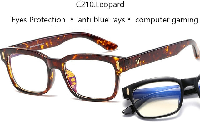 Blue Light & UV Blocking Computer Glasses