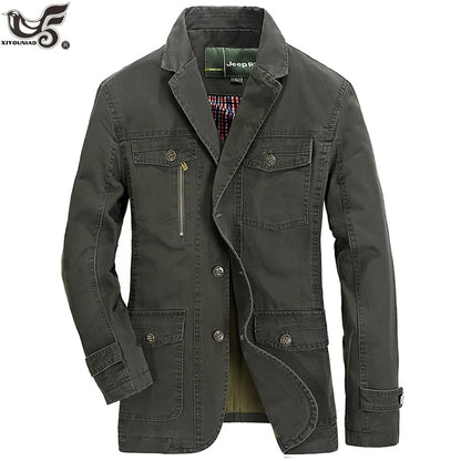 Men's Casual Cotton Jacket