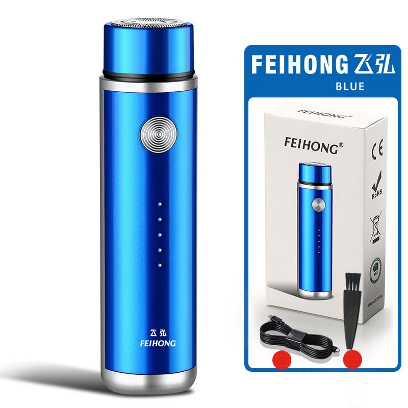 Men's Mini Electric Portable Facial Razor