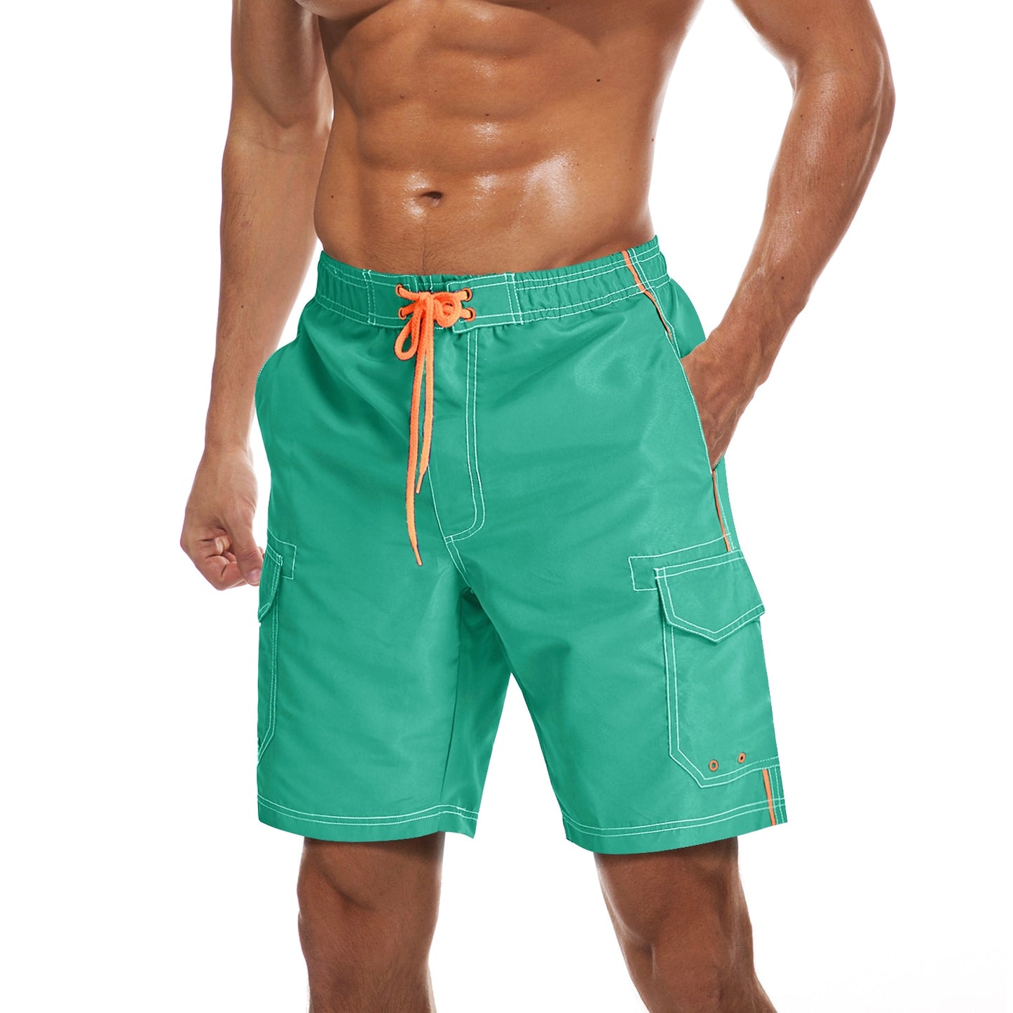 Men's Quick-Drying Swimwear Cargo Shorts