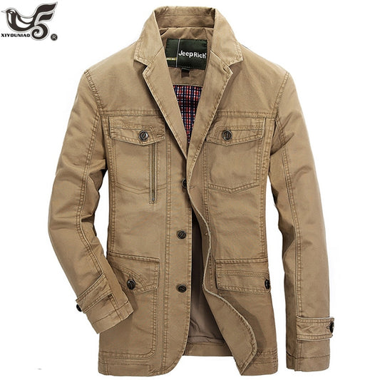 Men's Casual Cotton Jacket
