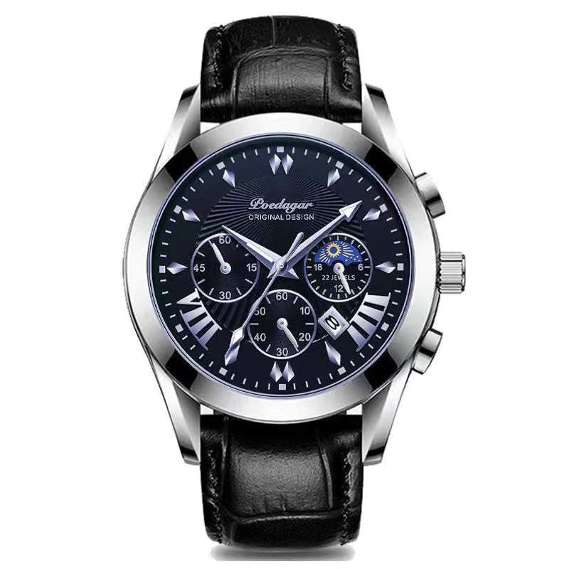 Mens Water resistant Quartz Wristwatch