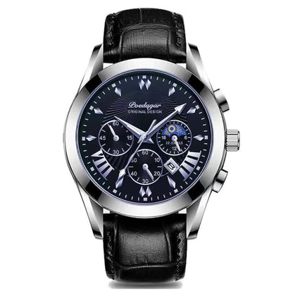 Mens Water resistant Quartz Wristwatch
