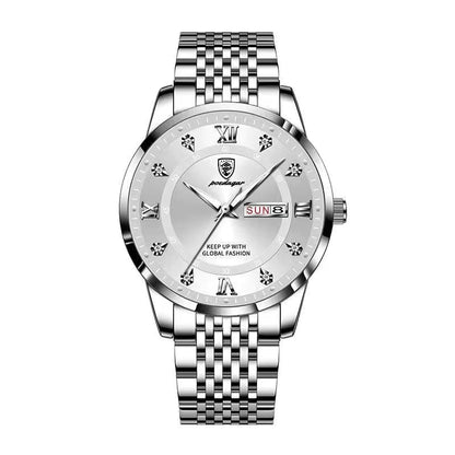 Men's Stainless Steel Top Quailty Luxury Watches