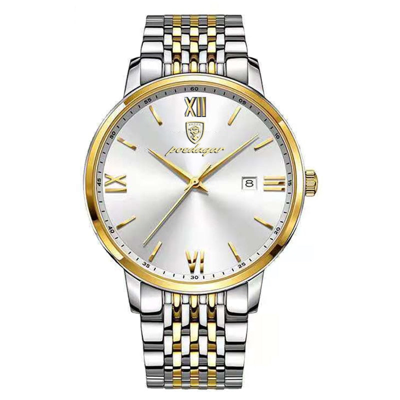 Men's Stainless Steel Top Quailty Luxury Watches