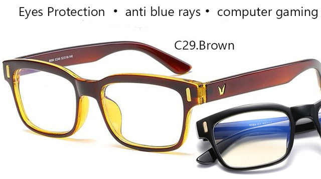 Blue Light & UV Blocking Computer Glasses