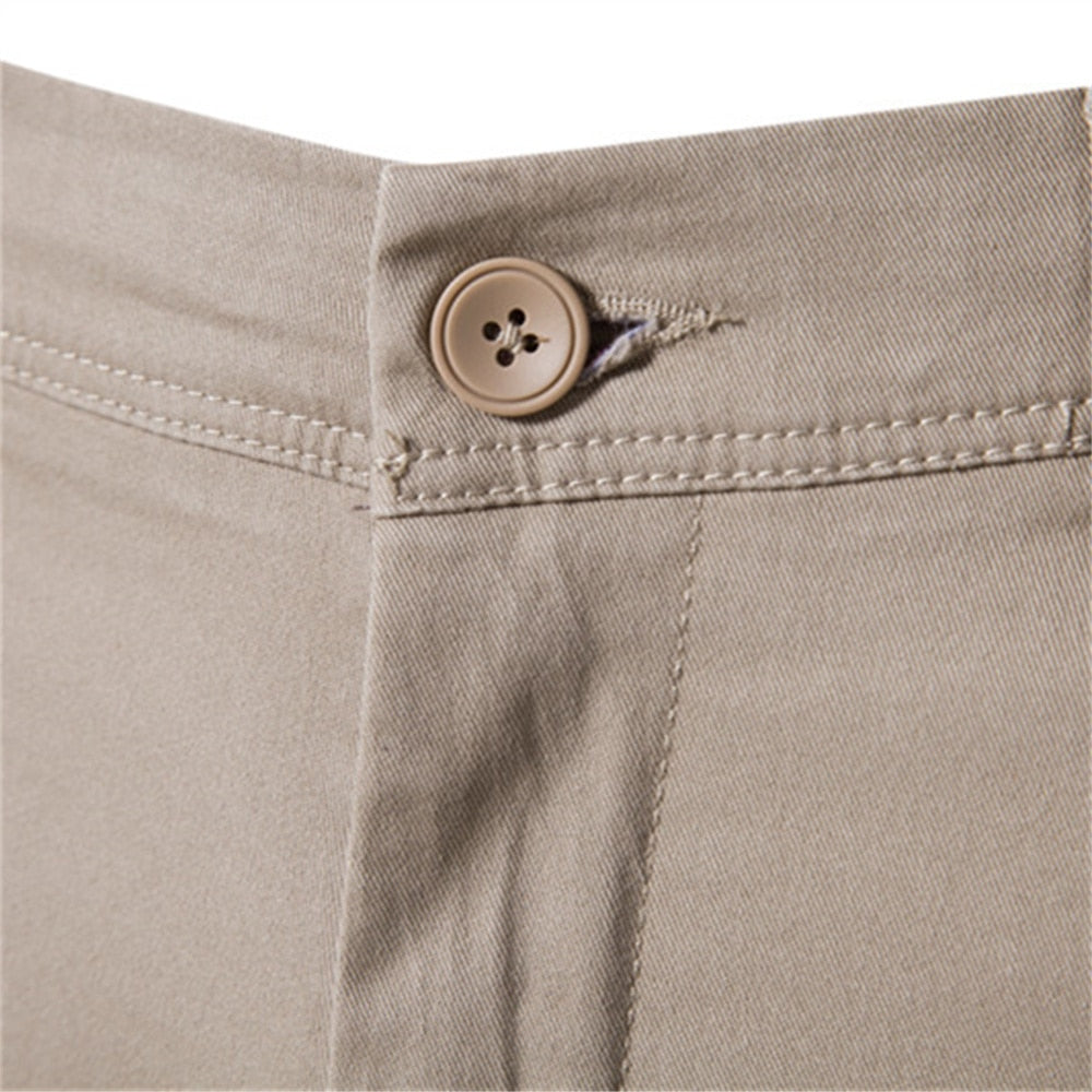 Men's Classic Slim Fit Business Trousers