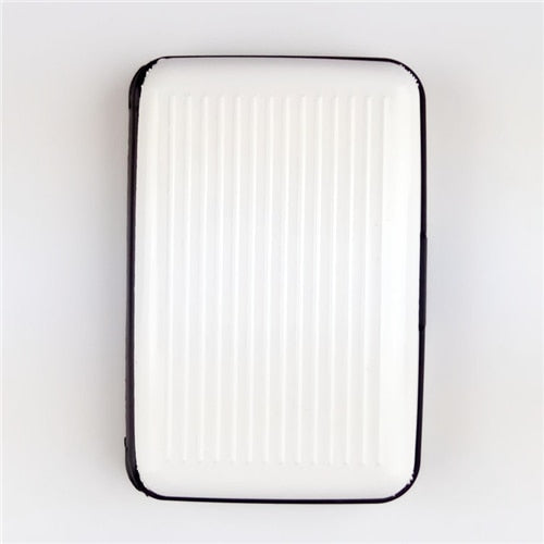Aluminum Anti-RFID protection Credit Card and ID Holder