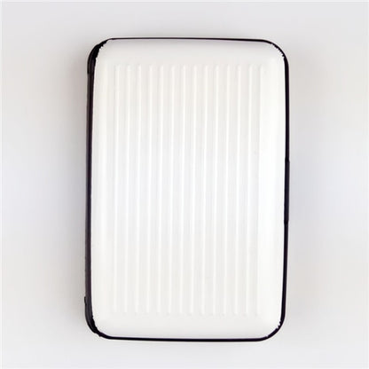 Aluminum Anti-RFID protection Credit Card and ID Holder