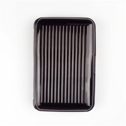 Men's Aluminum Bank Card Holder ~Anti-RFID Scanning Credit Card Holder