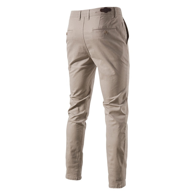 Men's Classic Slim Fit Business Trousers