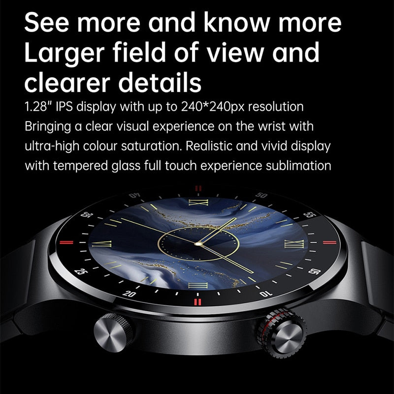 Men's Bluetooth Smart Watch