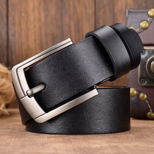 Men's High Quality Leather Belt