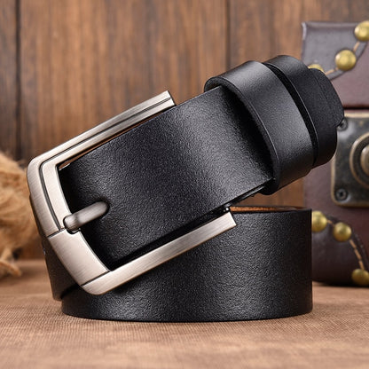 Men's High Quality Leather Belt