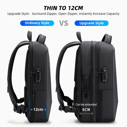 Anti-Theft Waterproof Men's Travel Bag/Backpack