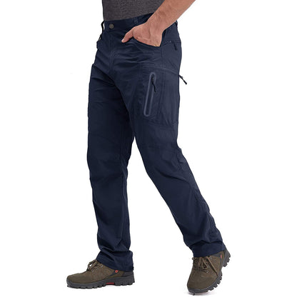 Mens Lightweight Trousers ~Tactical Fishing /Outdoor Hiking Pants