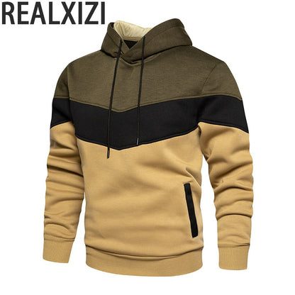 Men's Loose Fit Fleece Hoodie