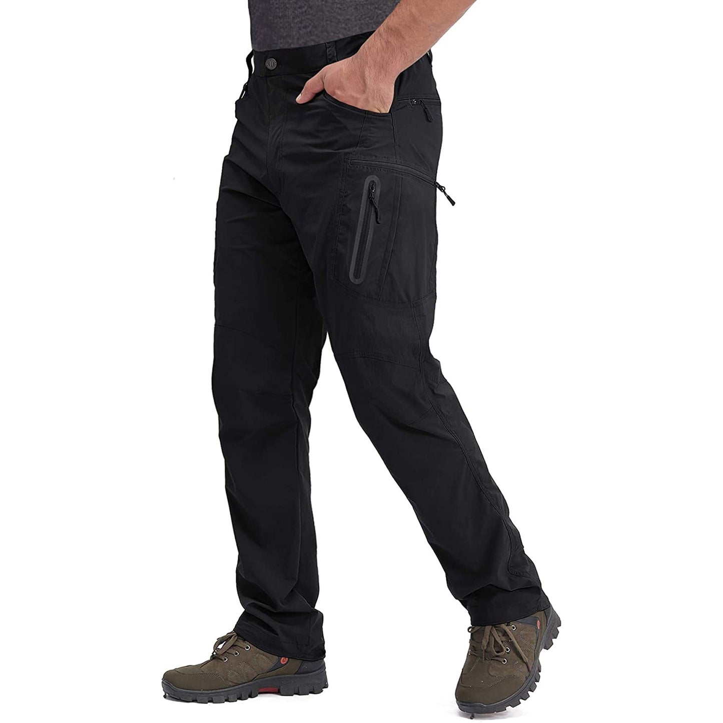 Mens Lightweight Trousers ~Tactical Fishing /Outdoor Hiking Pants