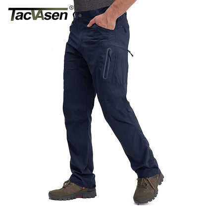 Mens Lightweight Trousers ~Tactical Fishing /Outdoor Hiking Pants