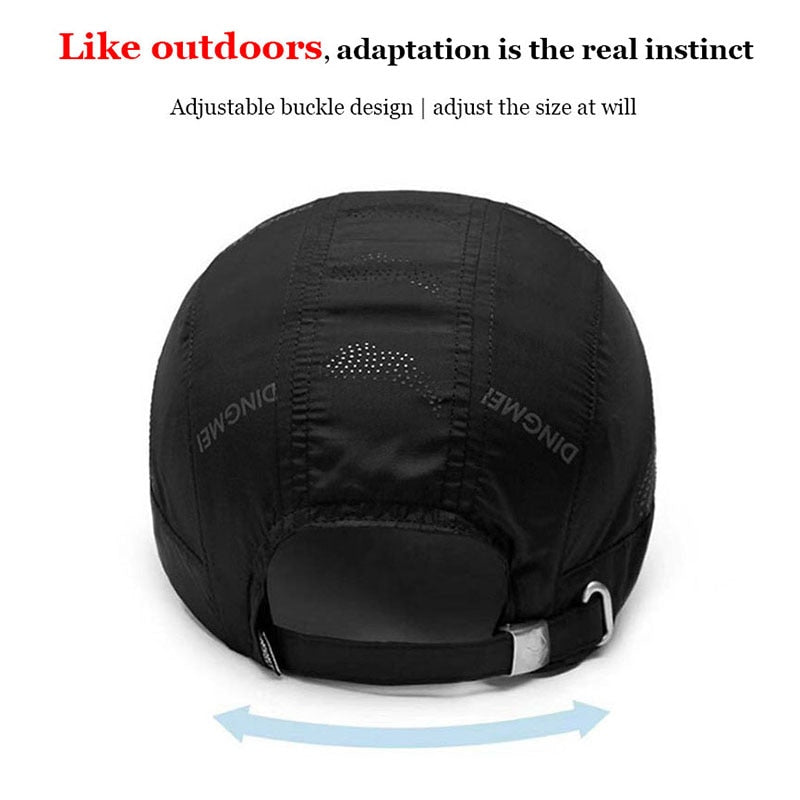 Unisex Quick Dry Hat