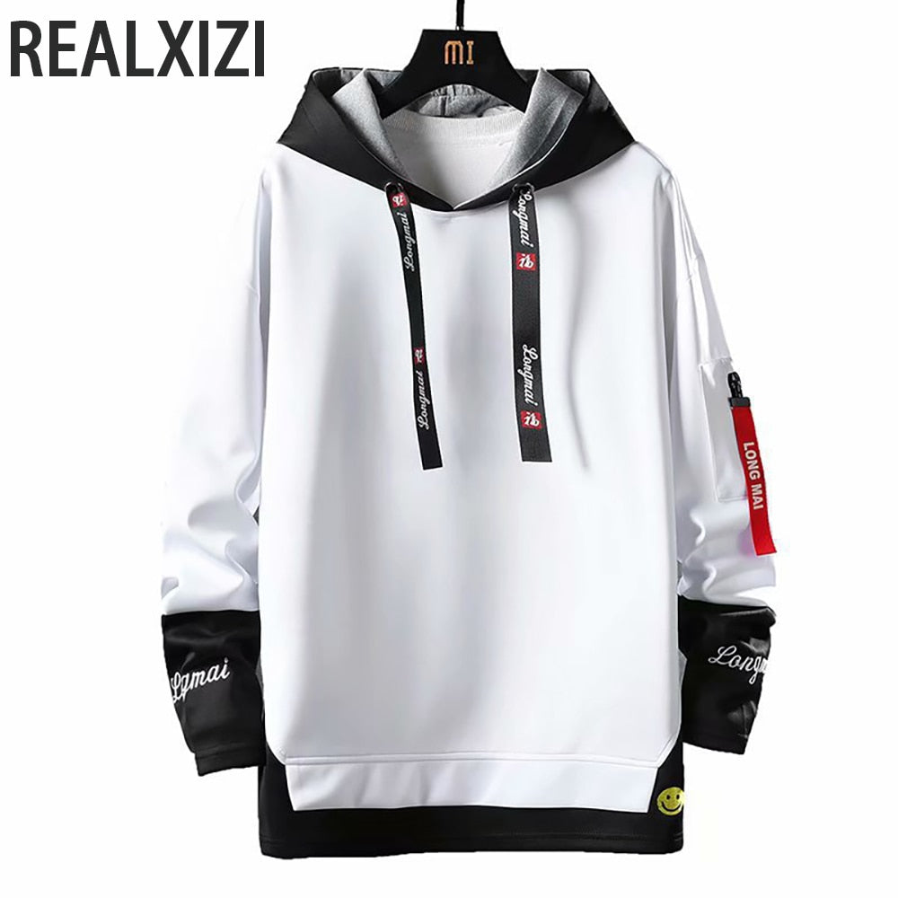 Men's Pullover Hoodie