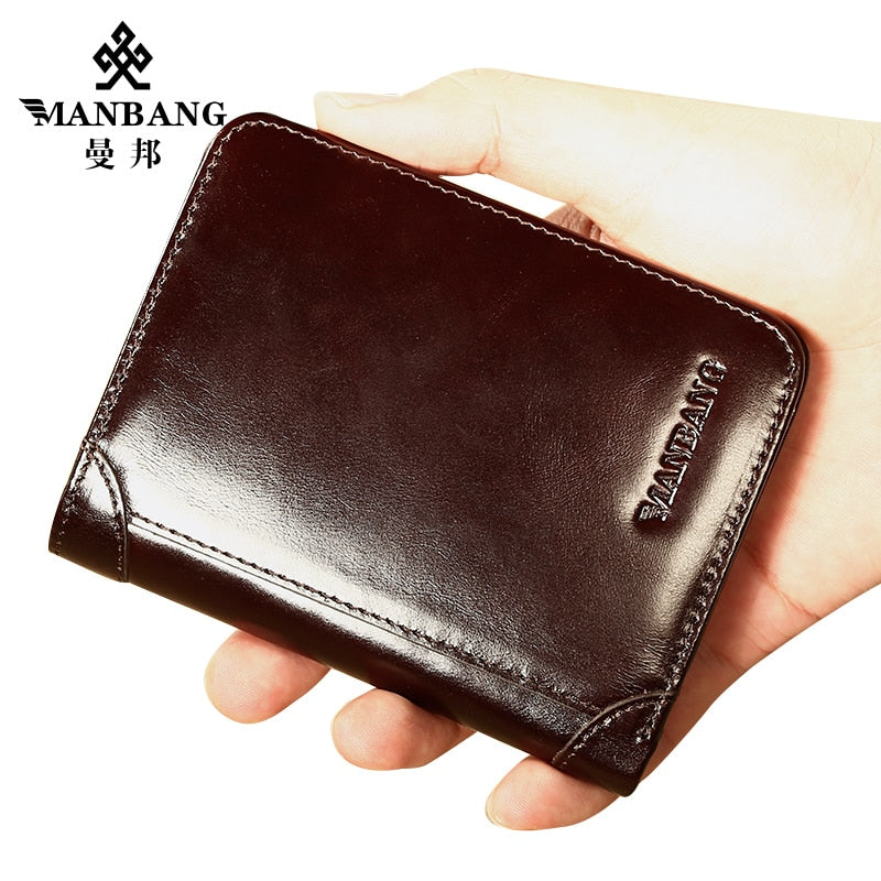 Men's Genuine Leather Wallet