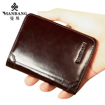 Men's Genuine Leather Wallet