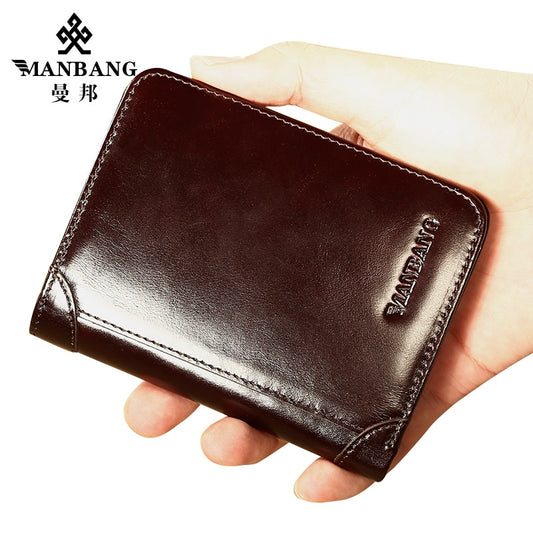 Men's Genuine Leather Wallet