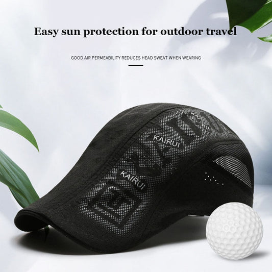 Men's Breathable~ Quick Dry Outdoor Cap