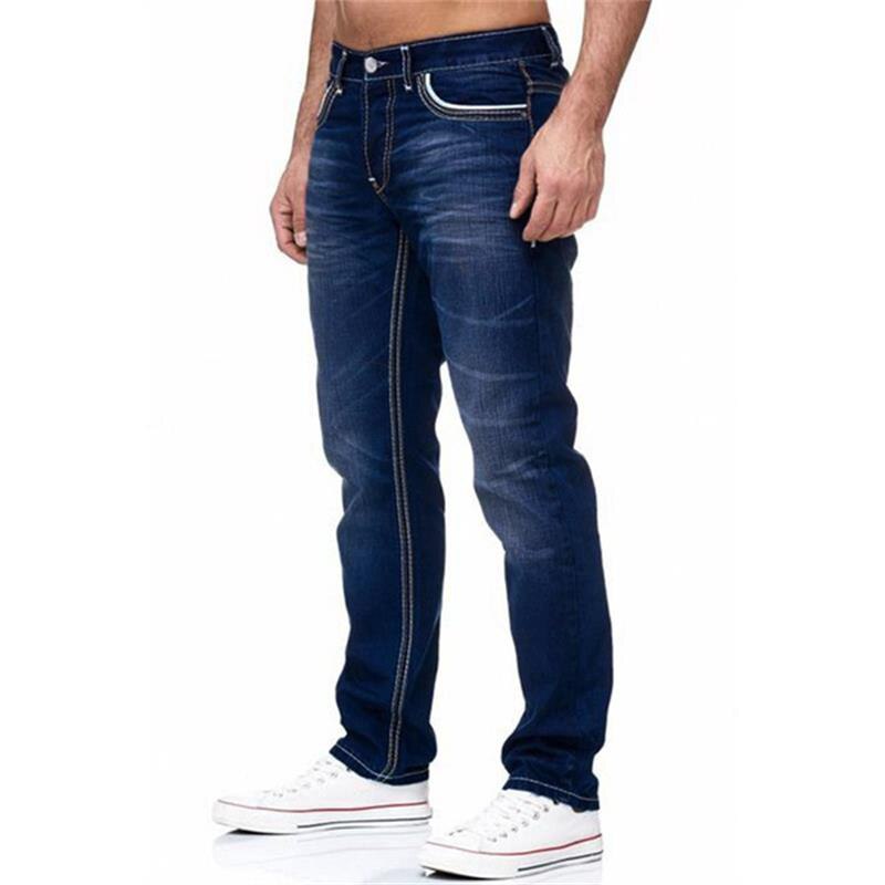 Men's Jeans Loose Fit & Straight Leg