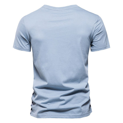 Men's Striped Slim Fit Short Sleeve T-Shirt