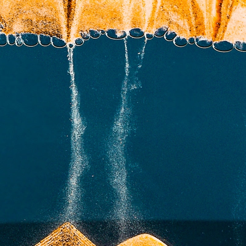 12 Inch Sand Scape Flowing Sand Art