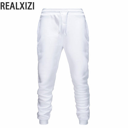 Men's Breathable Fleece Sweat Pants