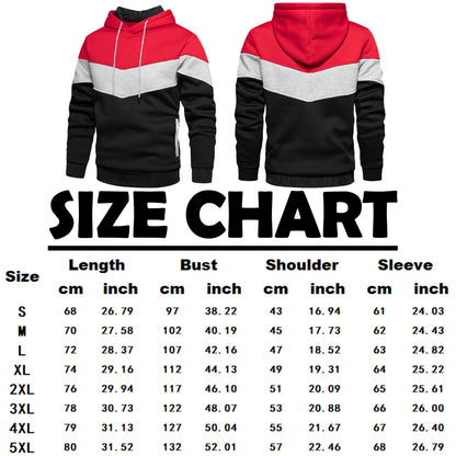 Men's Loose Fit Fleece Hoodie