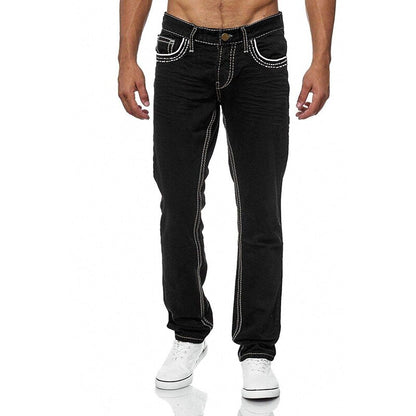 Men's Jeans Loose Fit & Straight Leg