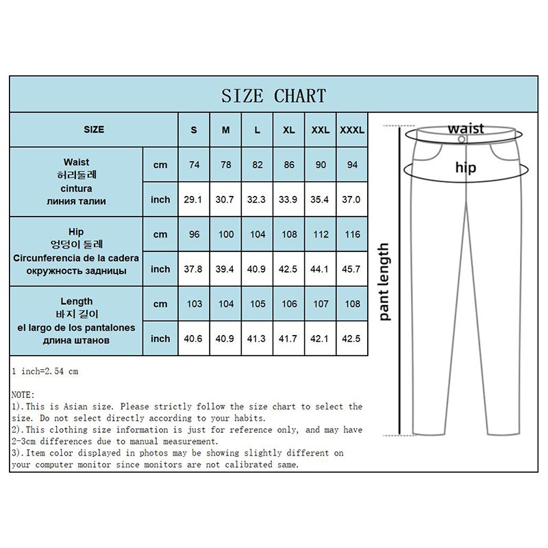 Men's Jeans Loose Fit & Straight Leg