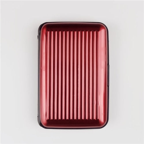Aluminum Anti-RFID protection Credit Card and ID Holder