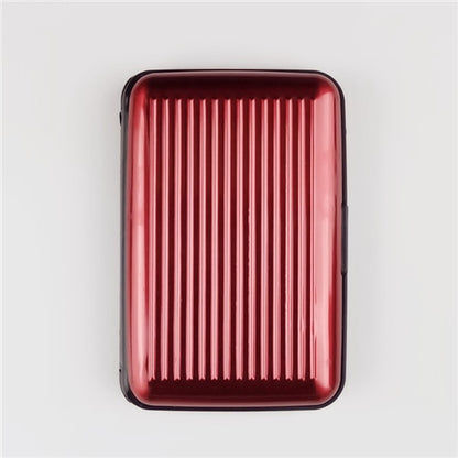 Aluminum Anti-RFID protection Credit Card and ID Holder