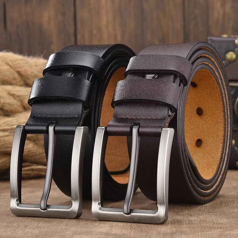 Men's High Quality Leather Belt