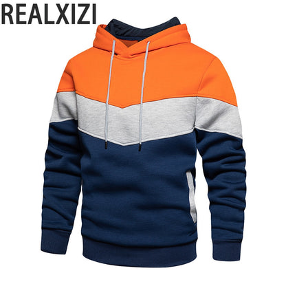 Men's Loose Fit Fleece Hoodie