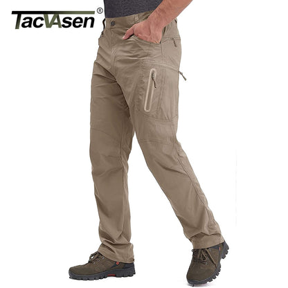 Mens Lightweight Trousers ~Tactical Fishing /Outdoor Hiking Pants