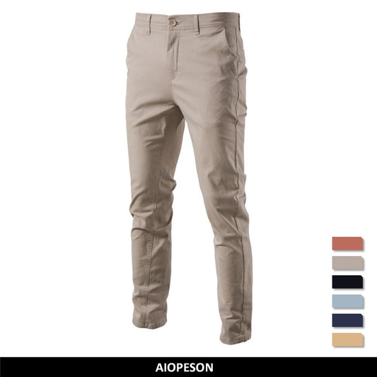 Men's Classic Slim Fit Business Trousers