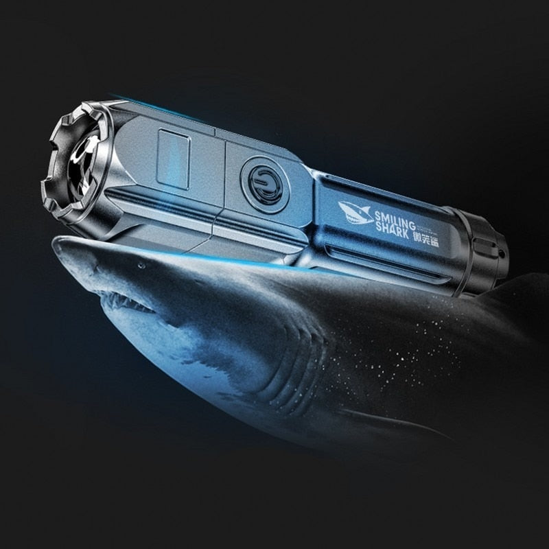 Rechargeable  Led Luminous Flashlight