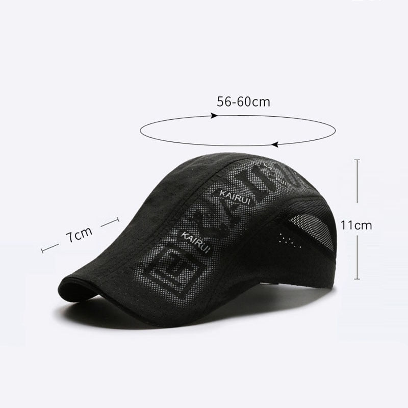 Men's Breathable~ Quick Dry Outdoor Cap