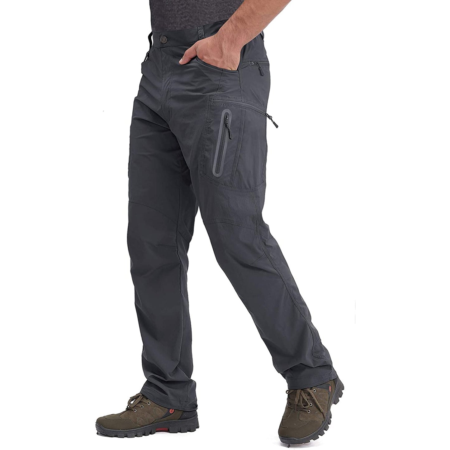 Mens Lightweight Trousers ~Tactical Fishing /Outdoor Hiking Pants
